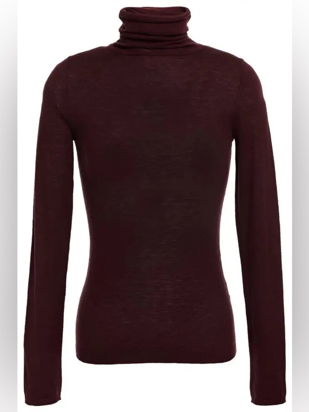 Zimmermann Burgundy Turtleneck Sz 0